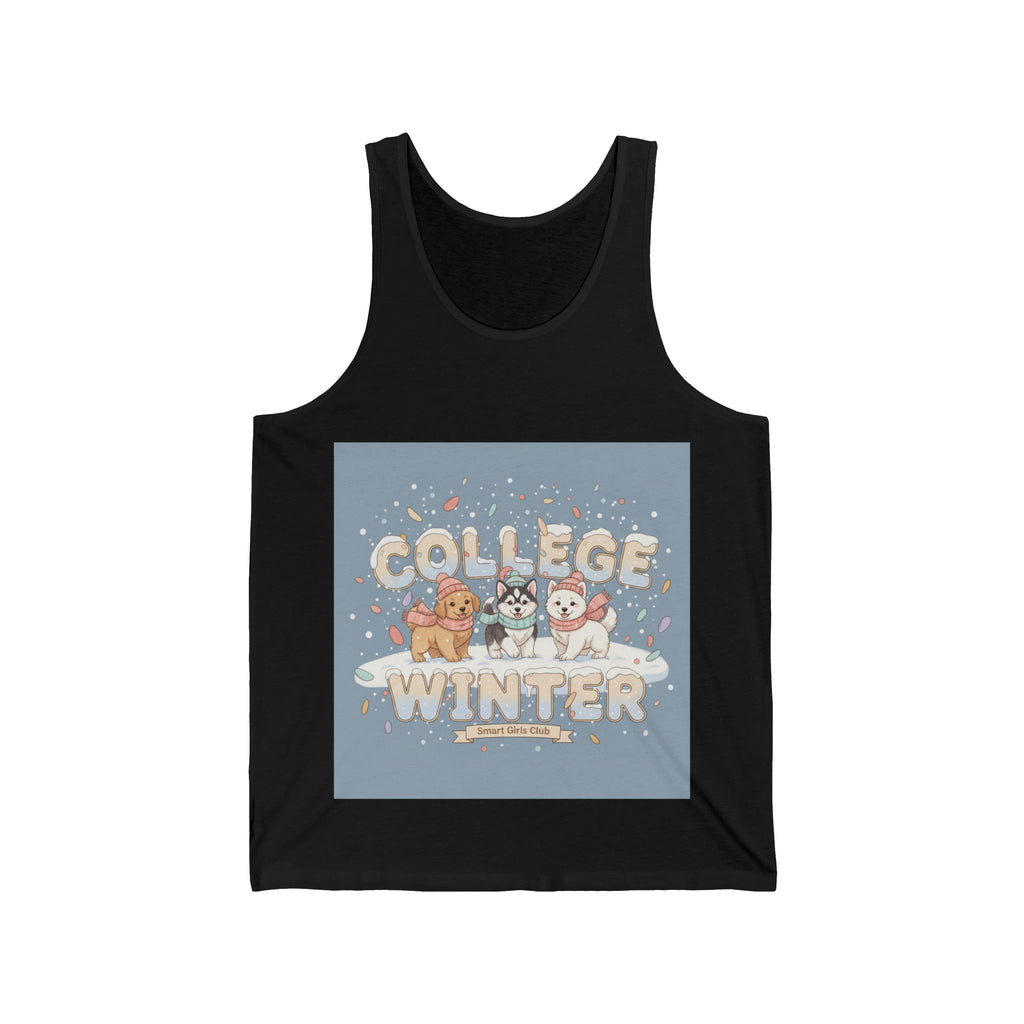 COLLEGE WINTER Dog Tank Top