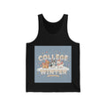 COLLEGE WINTER Dog Tank Top