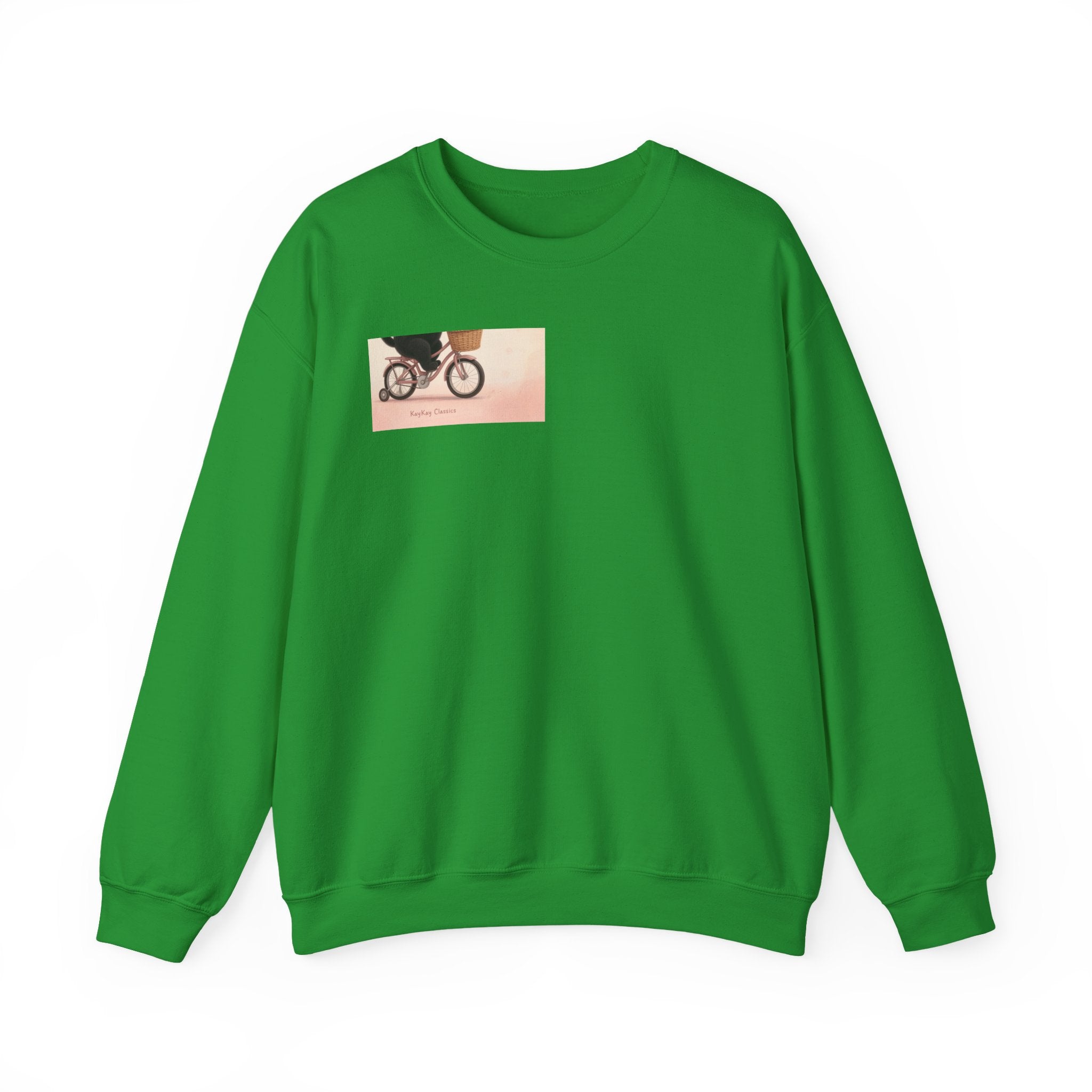 "Life Behind Bars" Black Cat Crewneck | College Girl Gift | Fashion | KayKay Classics