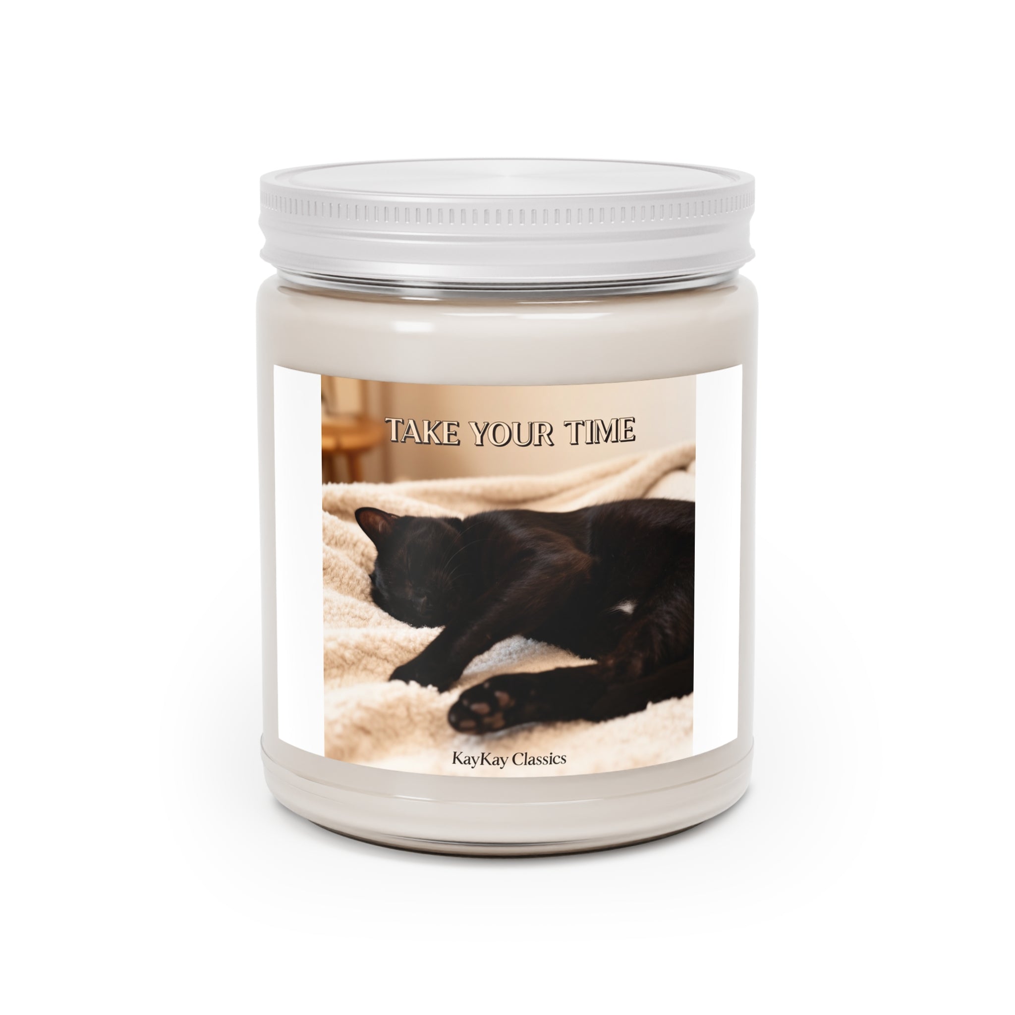 TAKE YOUR TIME Scented Candle