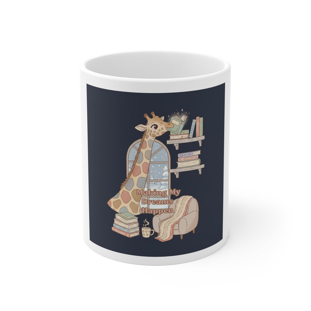 Black Cat Mug 11oz