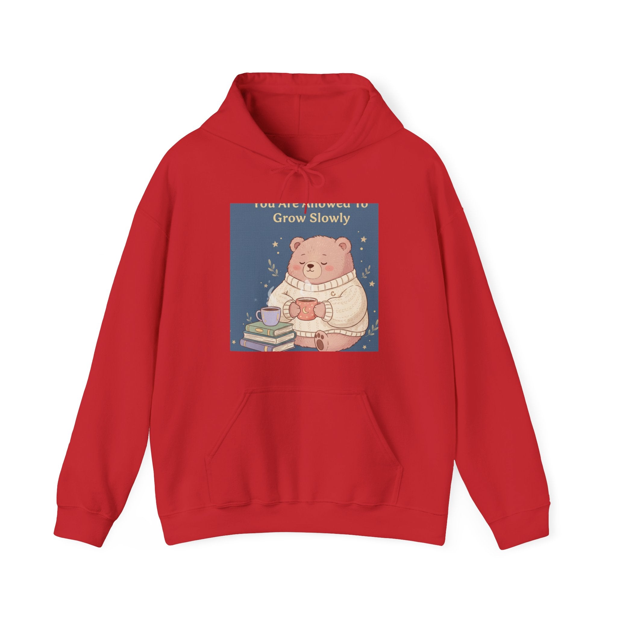 Bear Hoodie – You Are Allowed to Grow Slowly