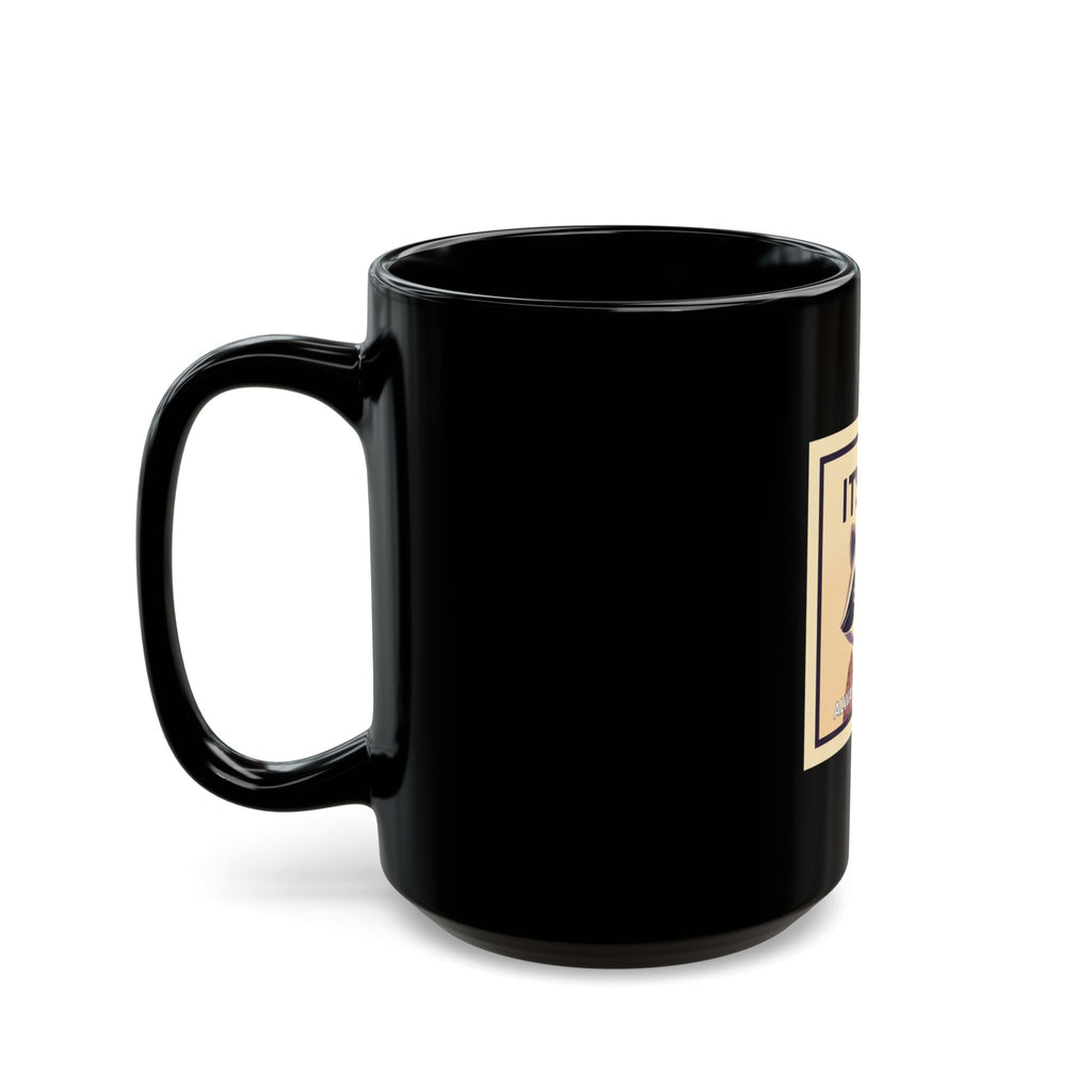 remix always studying | KayKay Black Mug