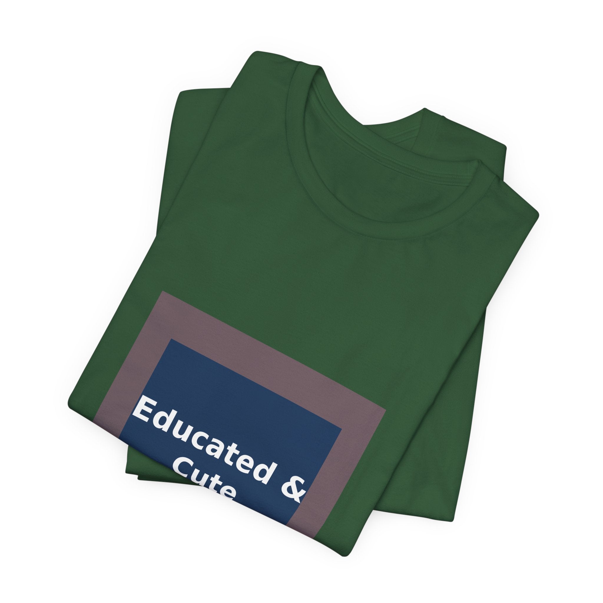 Educated & Cute - KayKay Women Tee