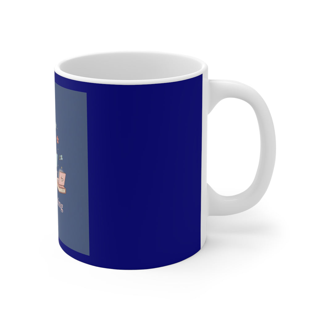 Rabbit Mug 11oz – Still Becoming