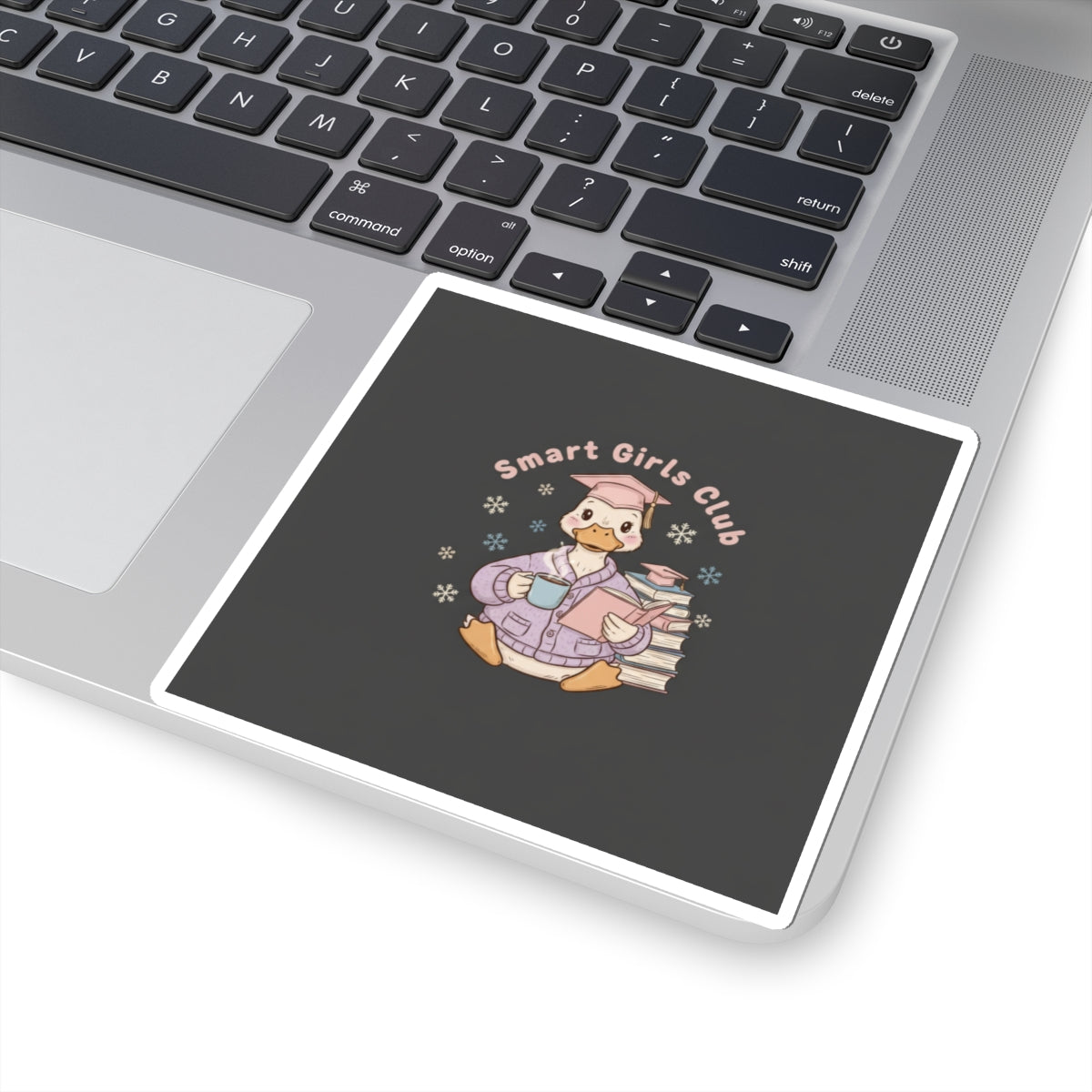 Duck Kiss-Cut Sticker – Smart Girls Club