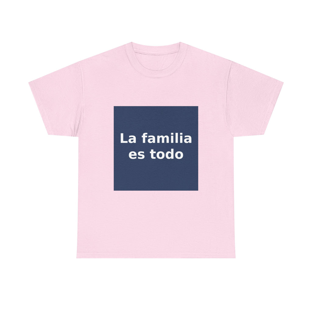 "La familia es todo" Black Cat Kids Tee | College Girl Gift | Fashion | KayKay Classics