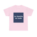 "La familia es todo" Black Cat Kids Tee | College Girl Gift | Fashion | KayKay Classics