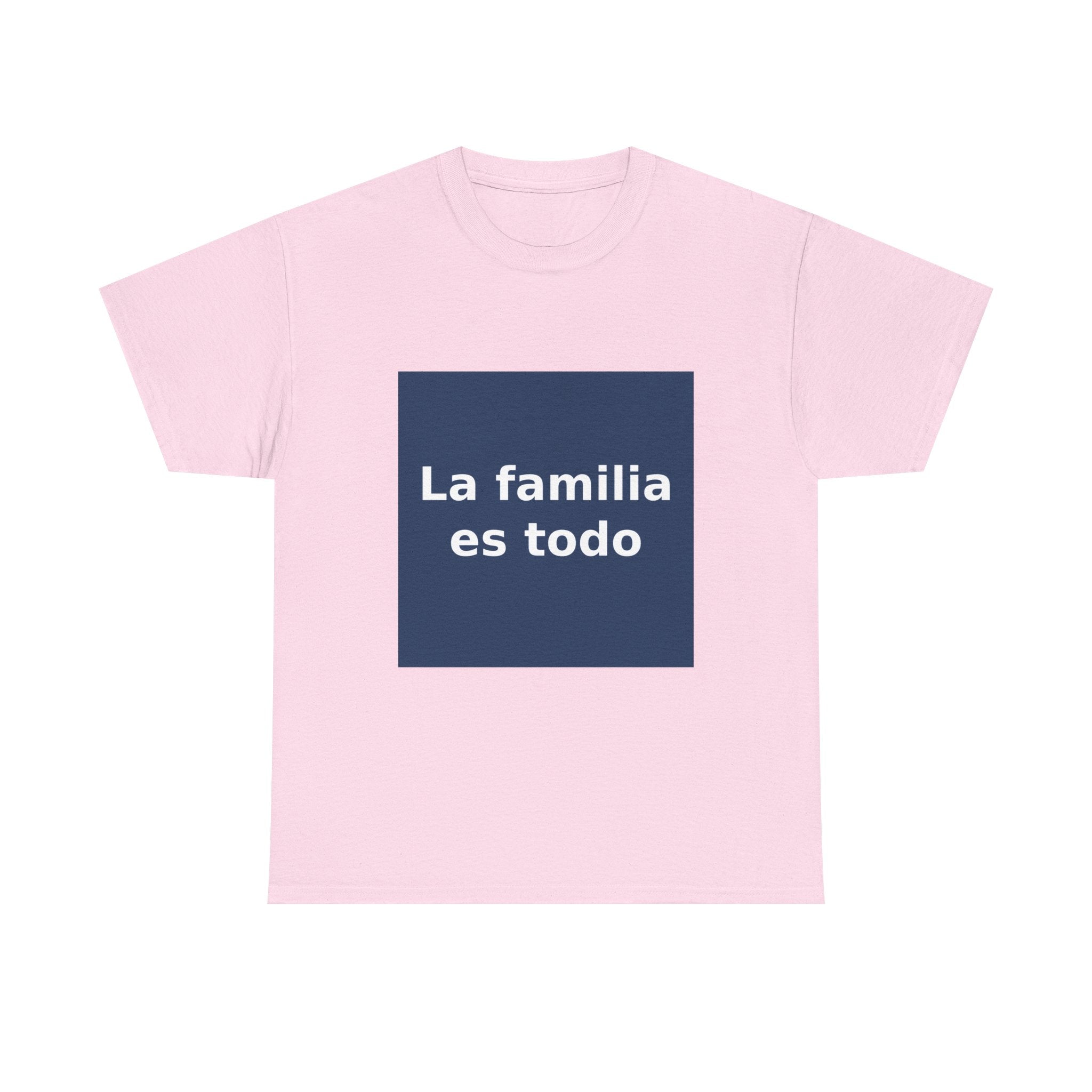 "La familia es todo" Black Cat Kids Tee | College Girl Gift | Fashion | KayKay Classics