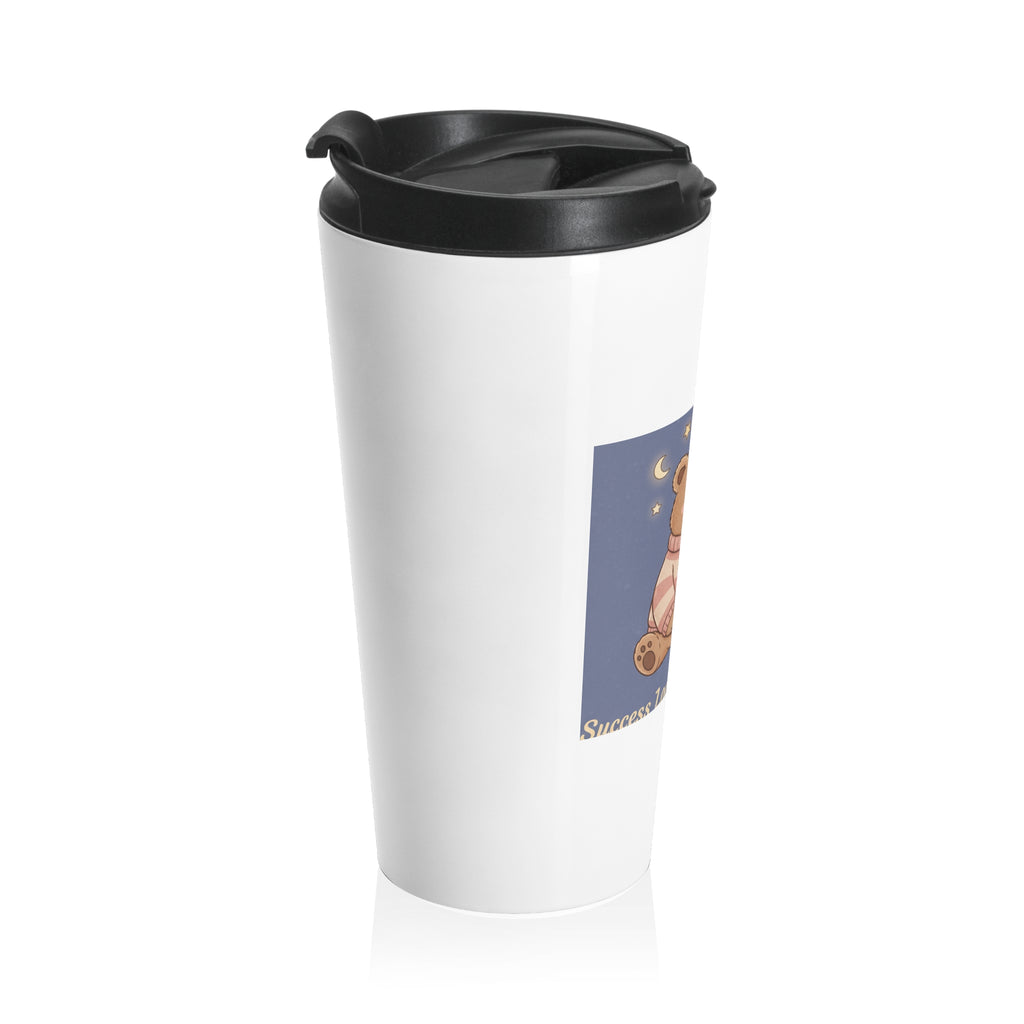 Bear Travel Mug – Success Looks Good on You