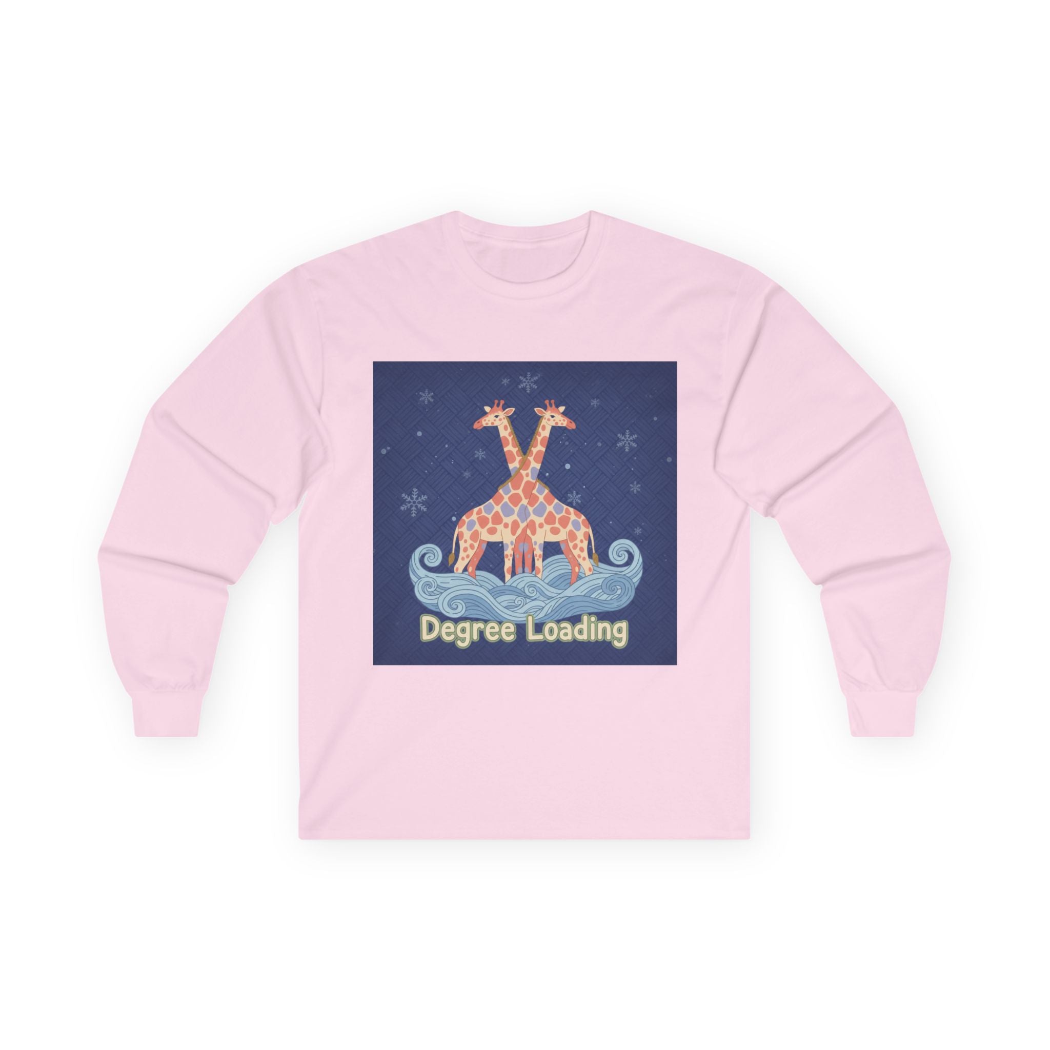 Degree Loading Giraffe Long Sleeve Tee