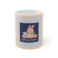 Rabbit Mug 11oz – Soft Life Scholar