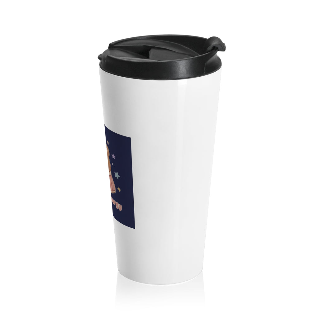 Bear Travel Mug – Big Brain Energy