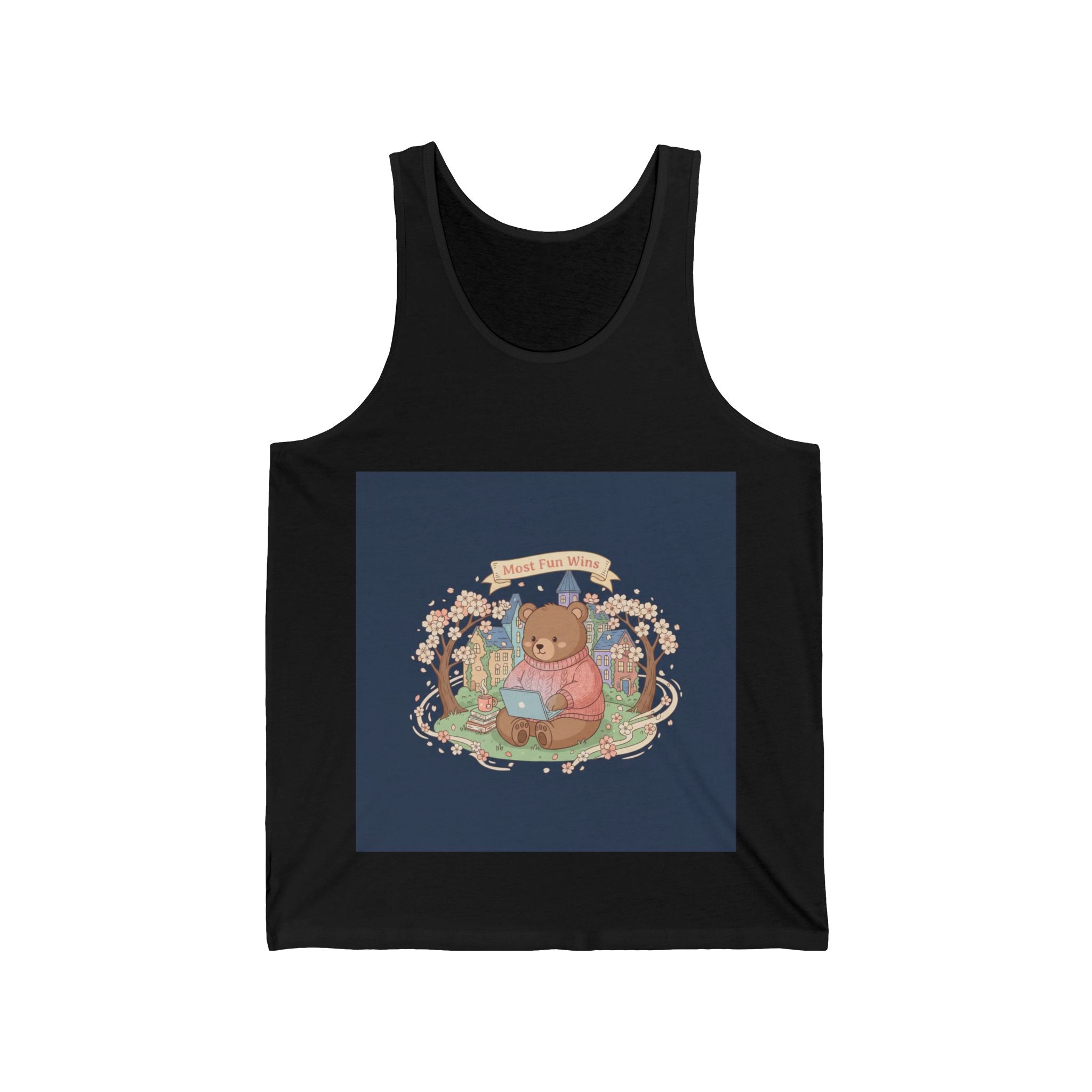 Bear Tank Top – Most Fun Wins