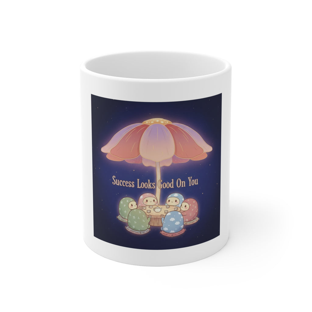 Tiny Chibi Creatures Mug 11oz – Success Looks Good on You