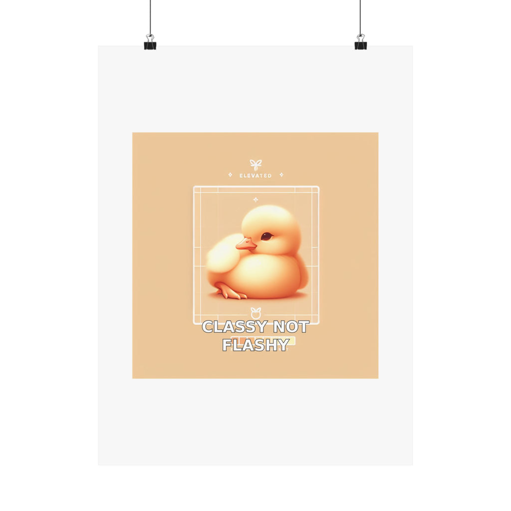 Classy Not Flashy - KayKay Poster