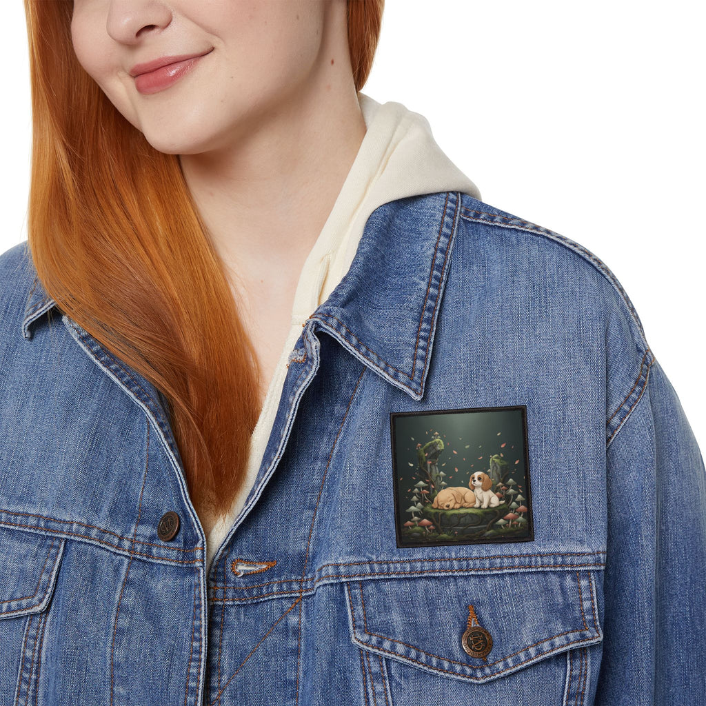 Puppies Iron-On Patch – Magic Takes Time
