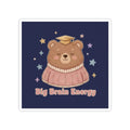 Bear Kiss-Cut Sticker – Big Brain Energy