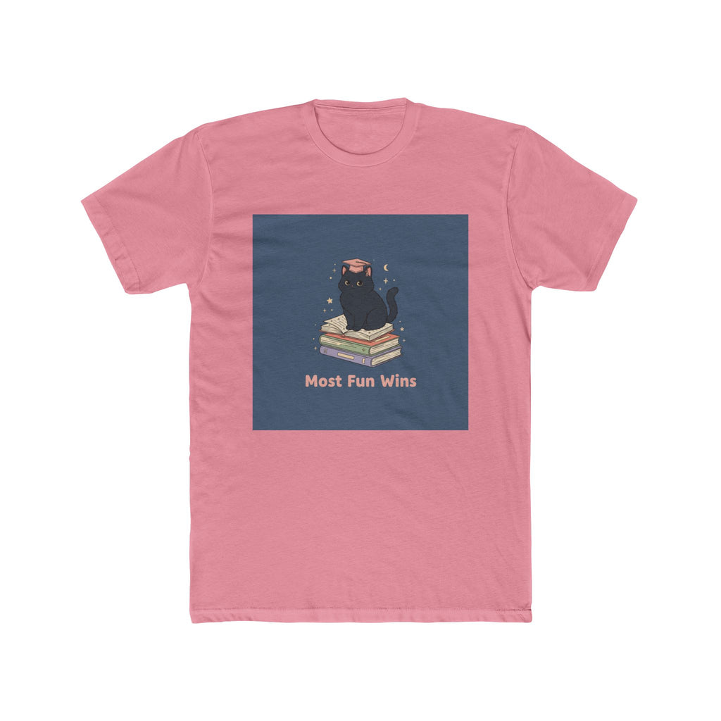 Black Cat Unisex Tee – Most Fun Wins