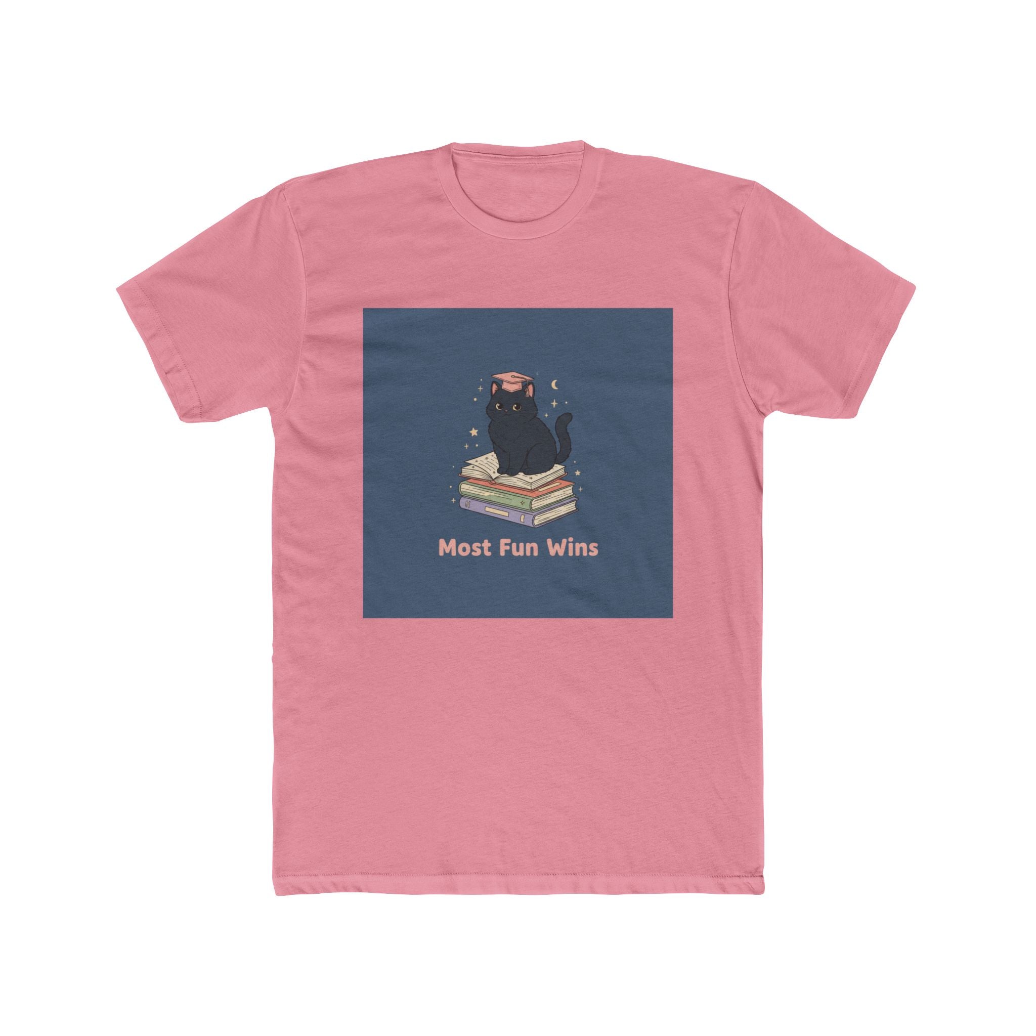 Black Cat Unisex Tee – Most Fun Wins