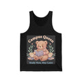 Bear Tank Top – Campus Queen Study Now Slay Later