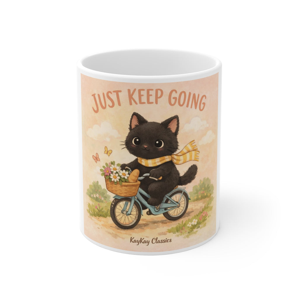 JUST KEEP GOING Mug 11oz