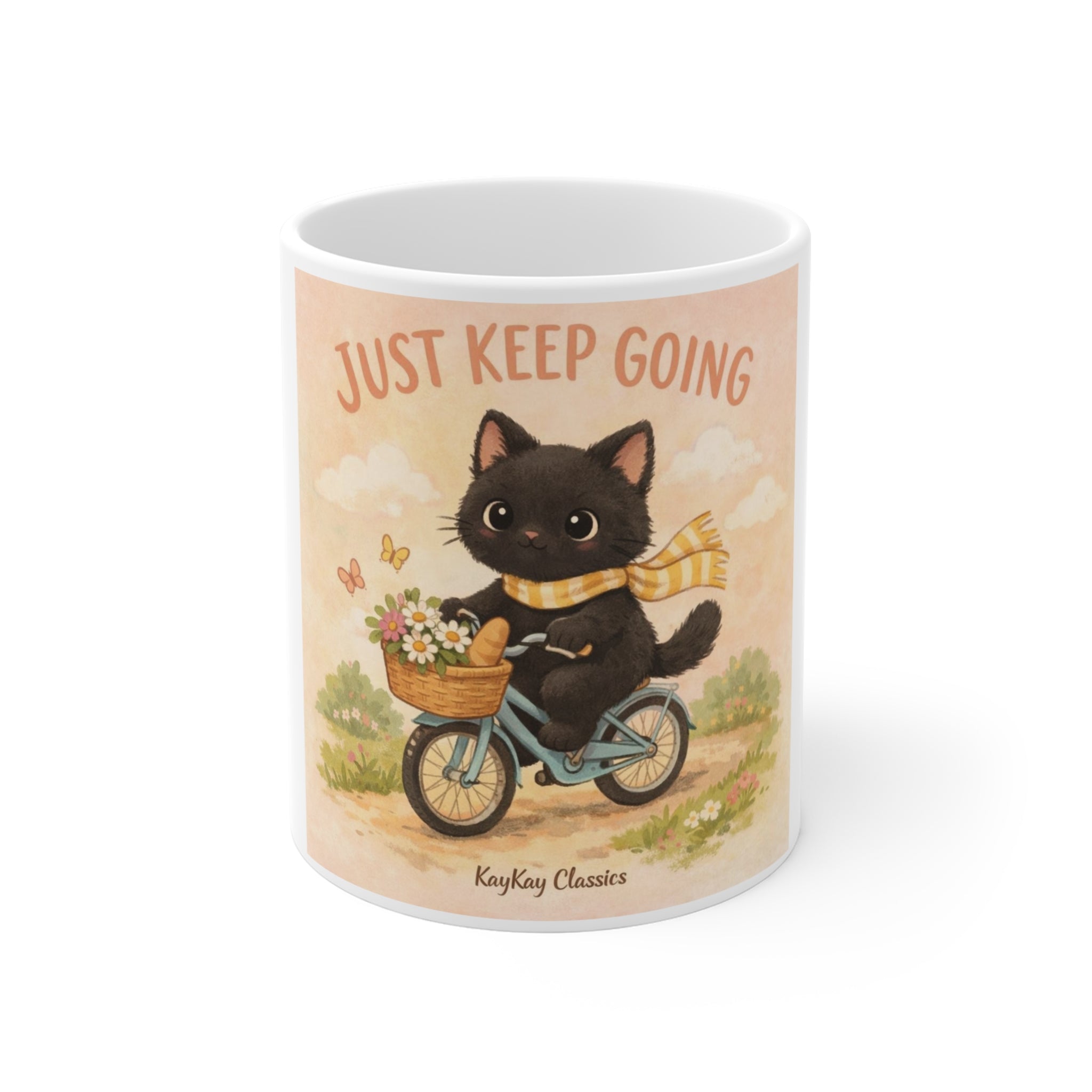 JUST KEEP GOING Mug 11oz