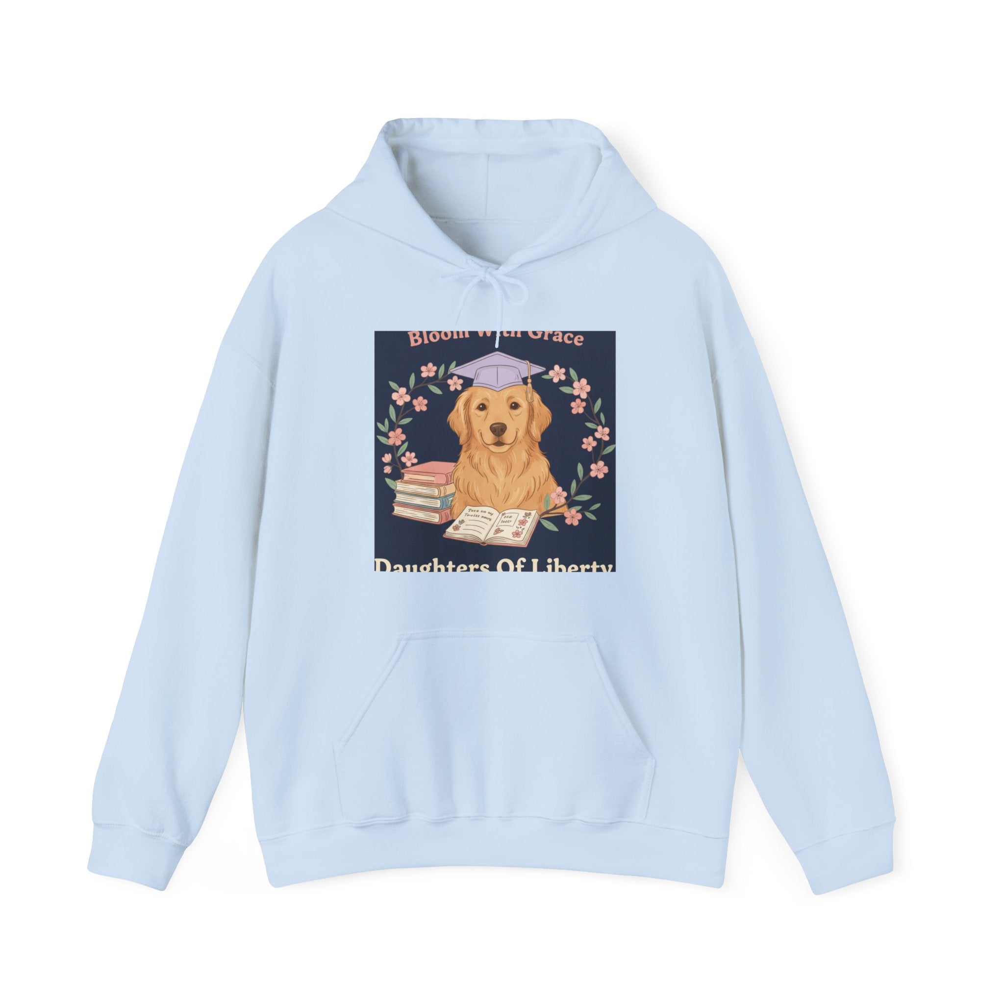 Golden Retriever Hoodie – Bloom With Grace