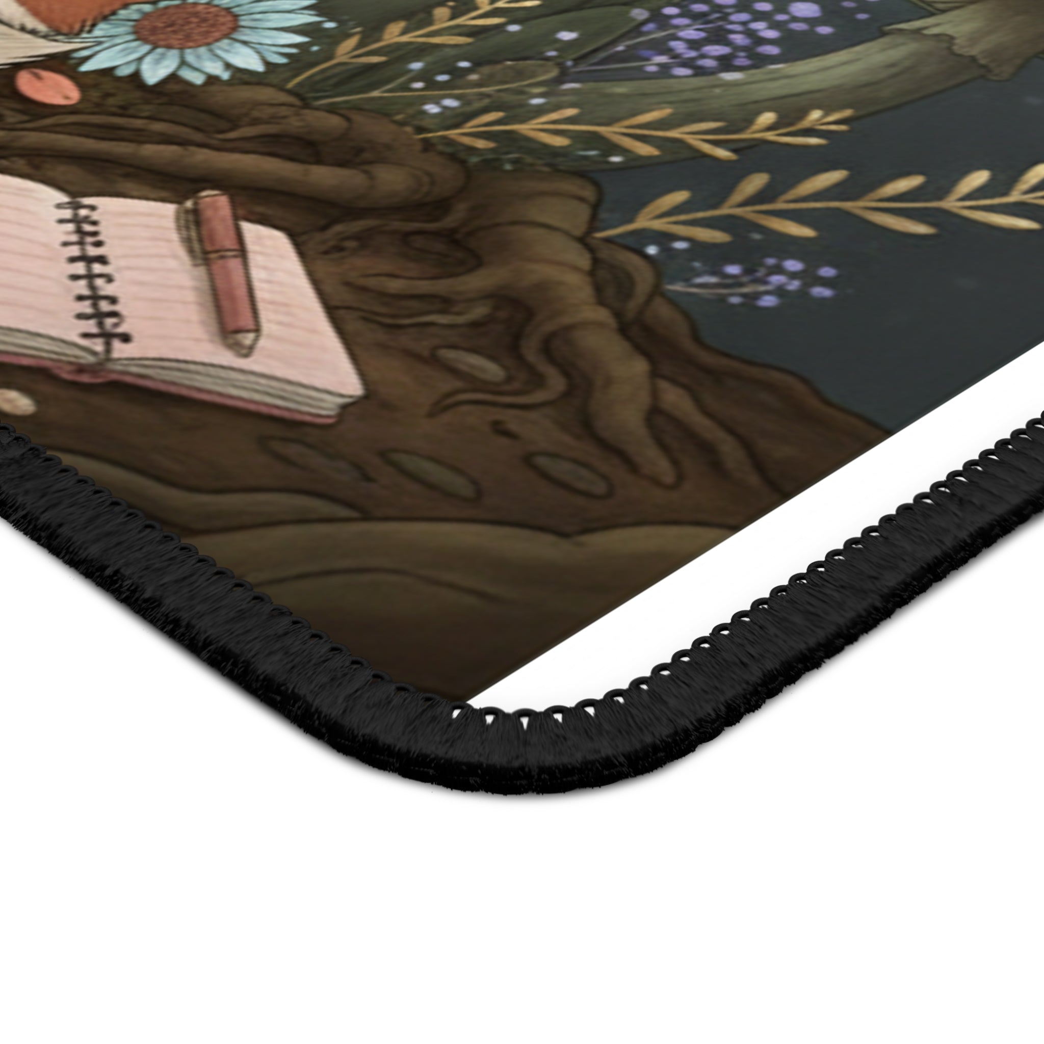 Fox Mouse Pad – Soft Doesnt Mean Weak