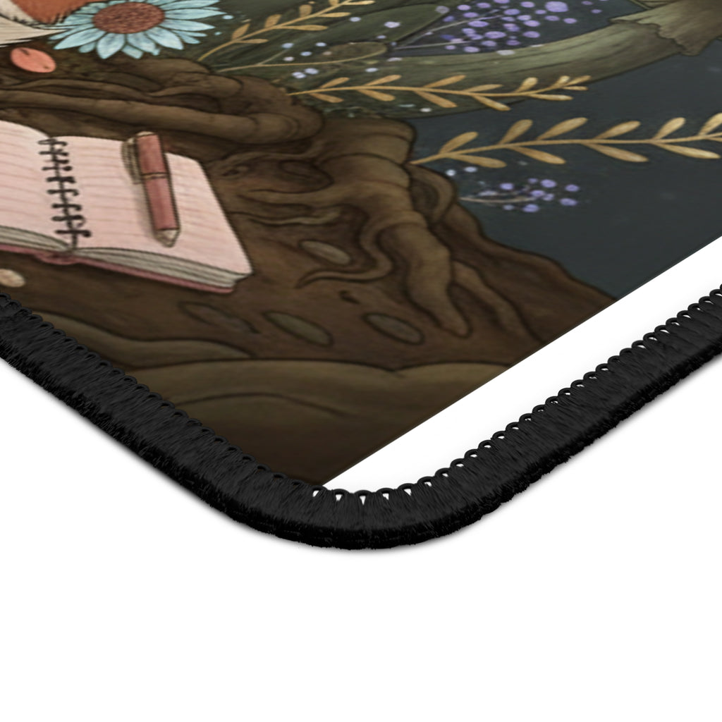 Fox Mouse Pad – Soft Doesnt Mean Weak