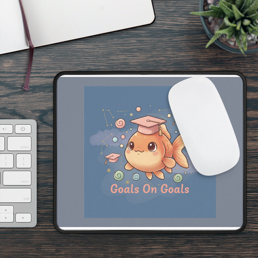 Goldfish Mouse Pad – Goals on Goals
