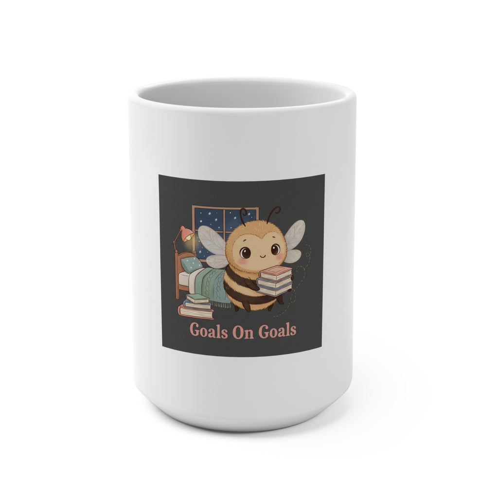 Bunny Mug 15oz – Goals on Goals