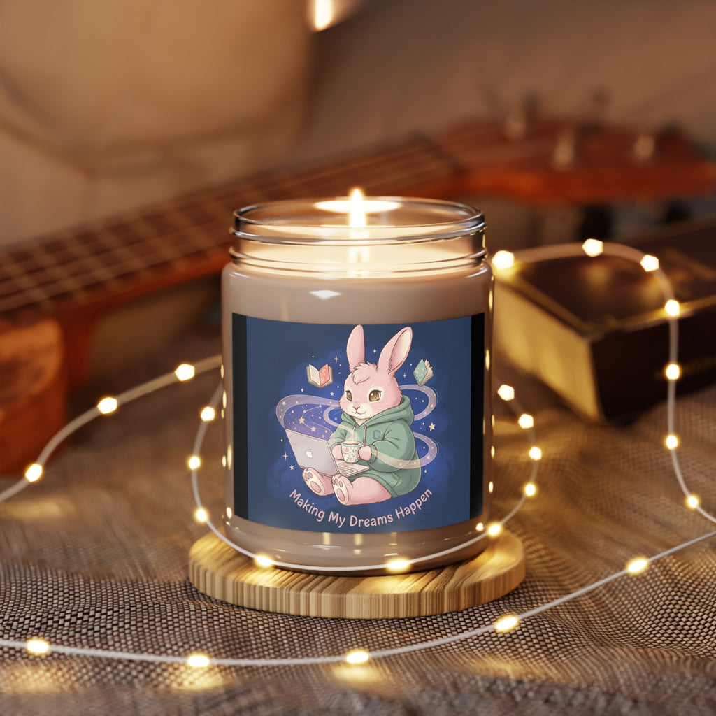 Rabbit Scented Candle – Making My Dreams Happen