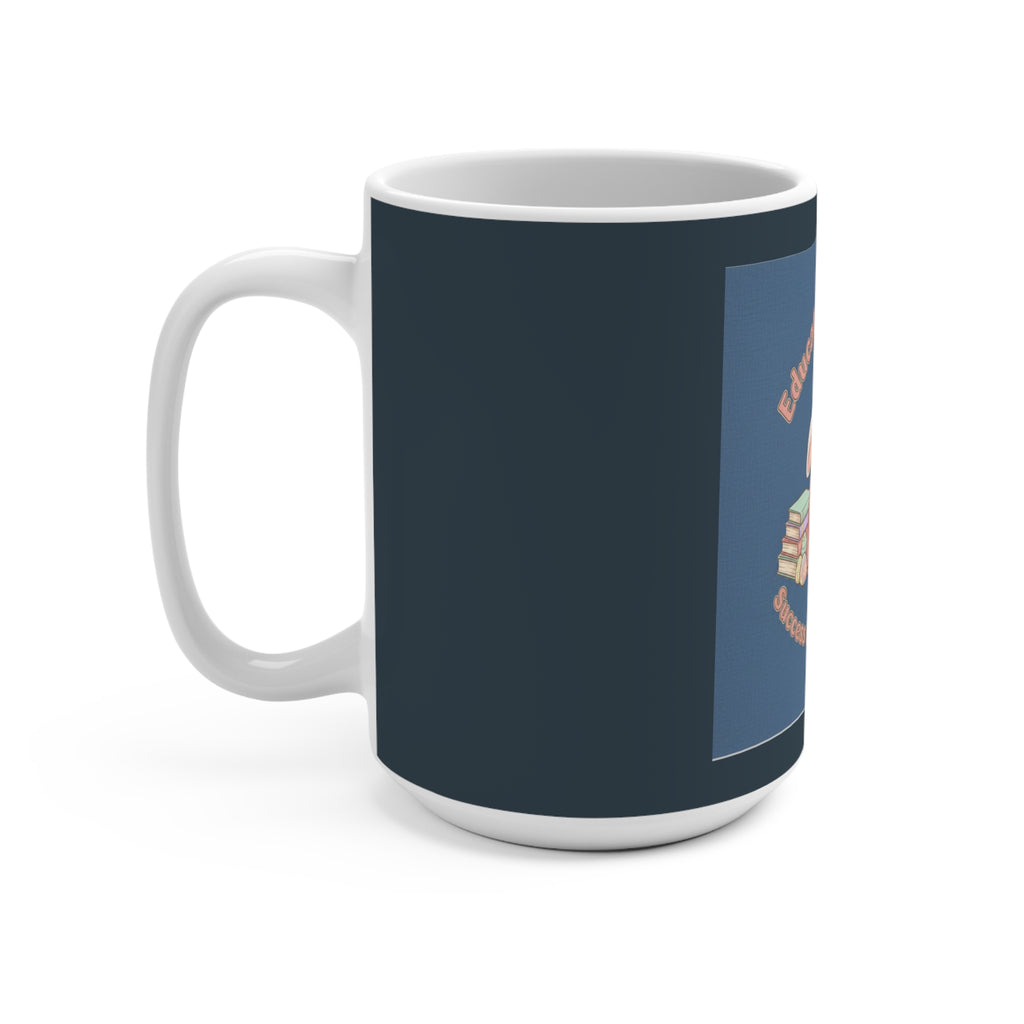 Owl Mug 15oz – Educated and Cute
