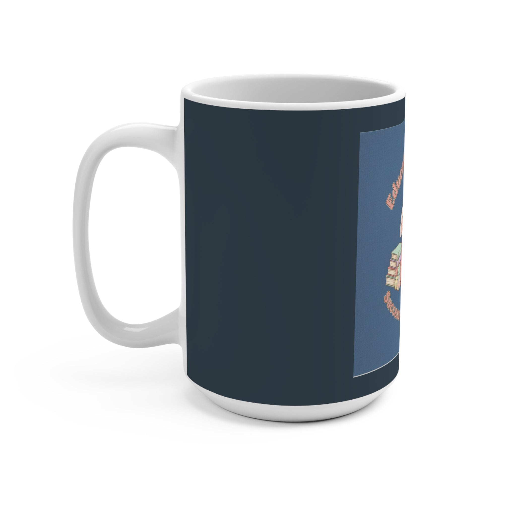 Owl Mug 15oz – Educated and Cute