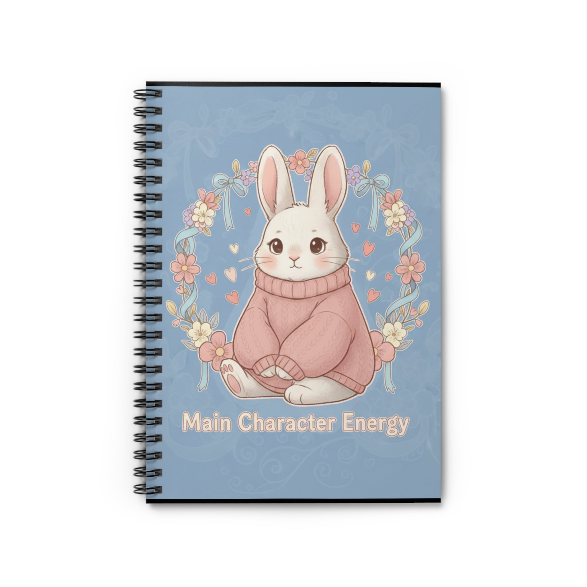 Main Character Energy Spiral Notebook