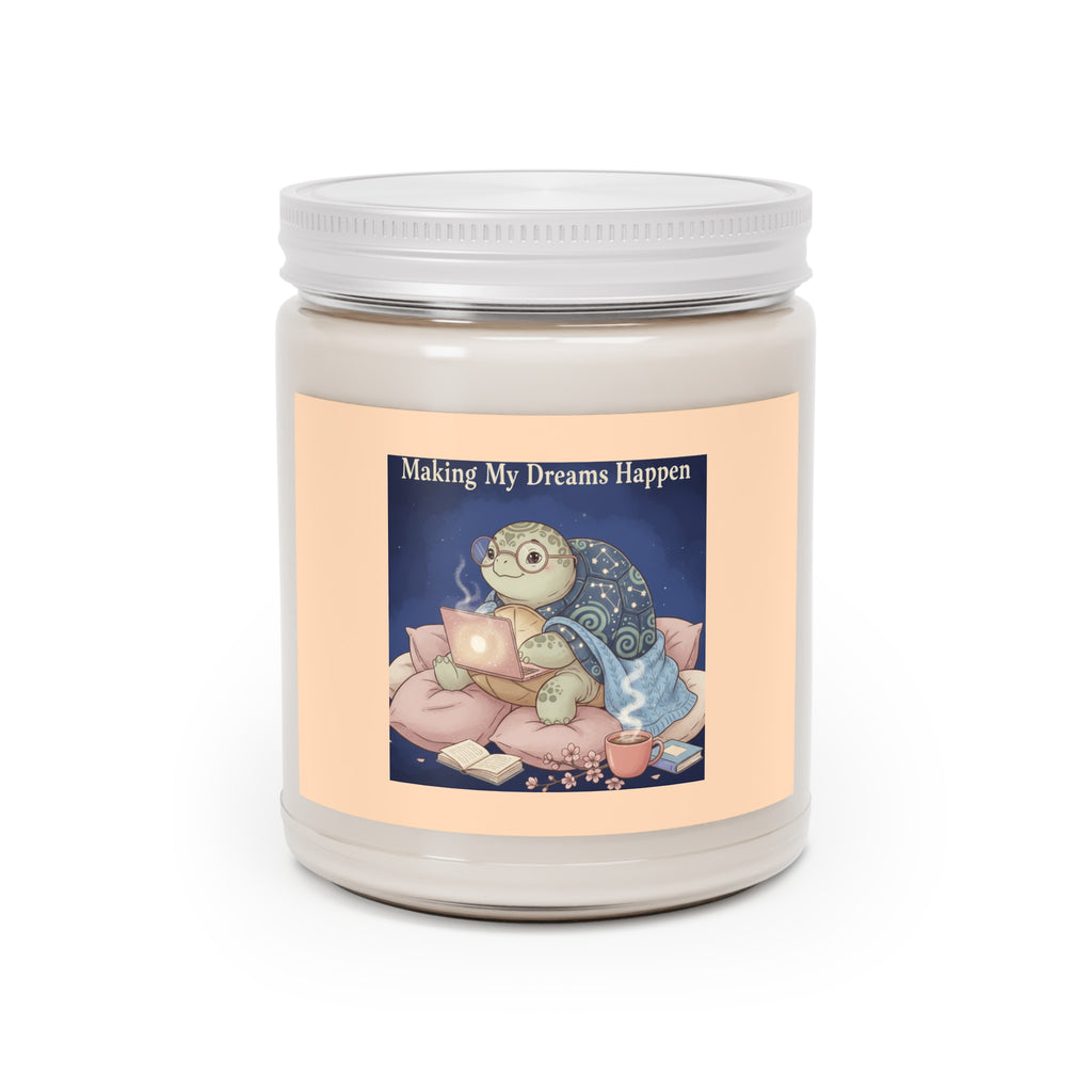 Turtle Scented Candle – Making My Dreams Happen