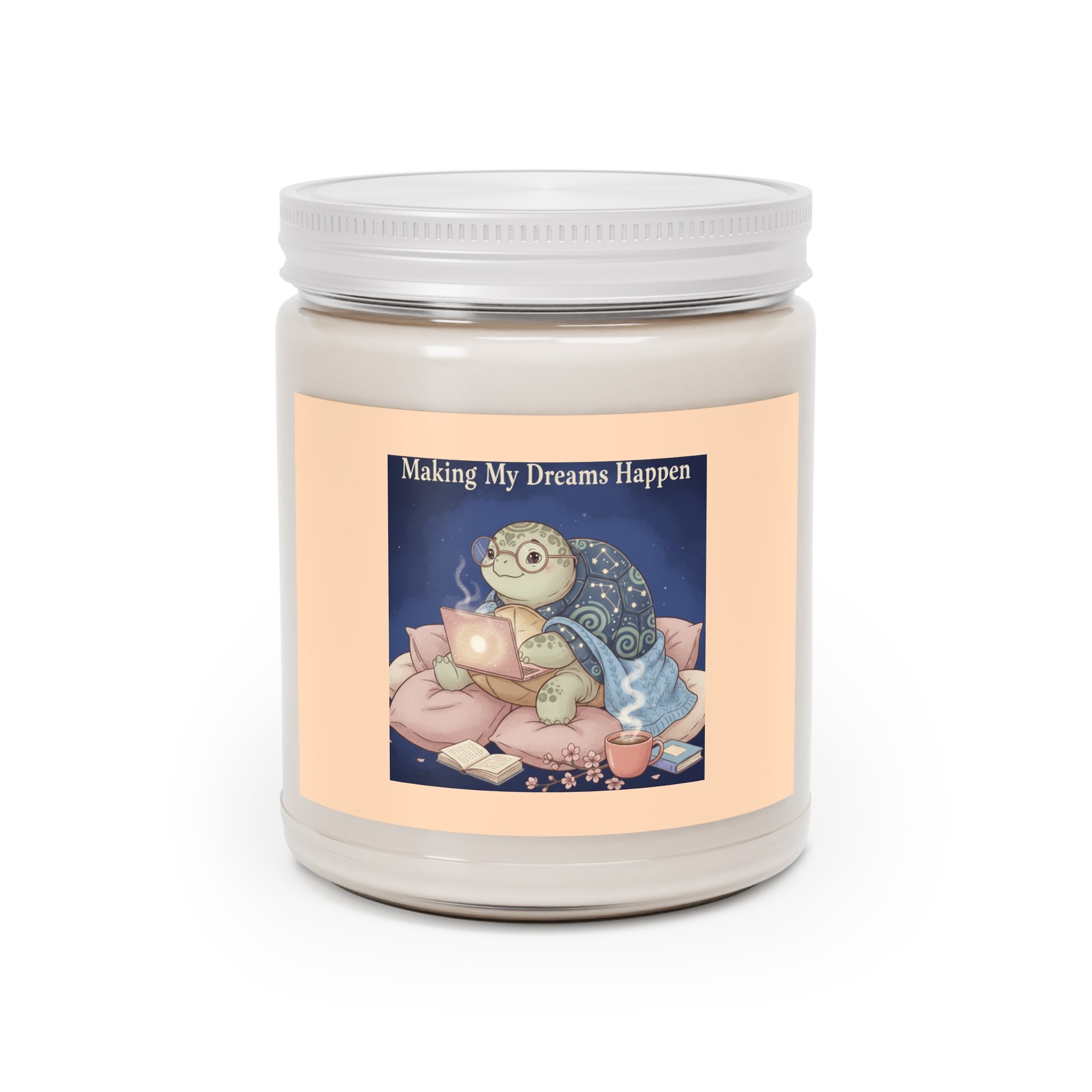 Turtle Scented Candle – Making My Dreams Happen