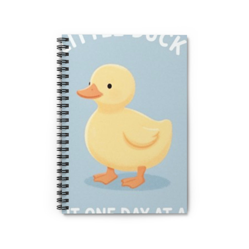 LITTLE DUCK Spiral Notebook