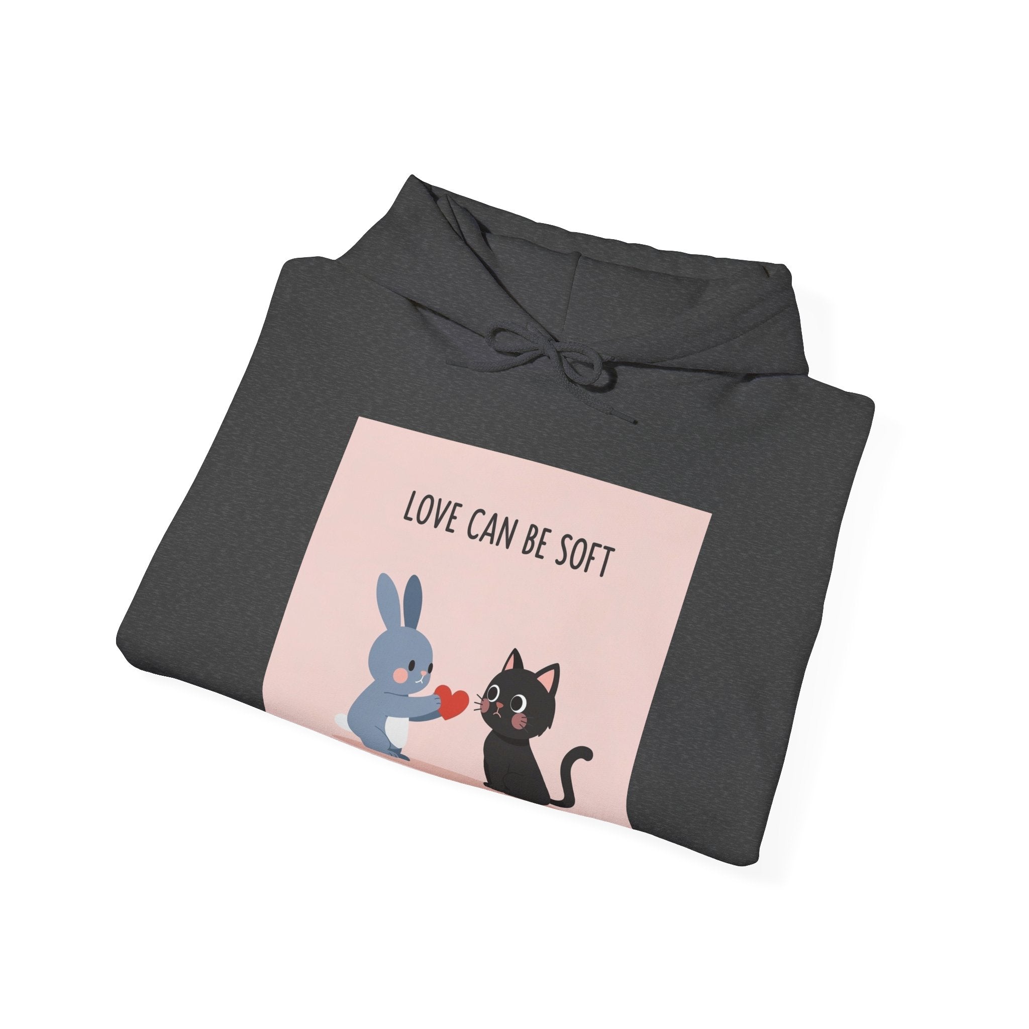 LOVE CAN BE SOFT Hoodie