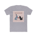 LOVE CAN BE SOFT Rabbit, cat Unisex Tee