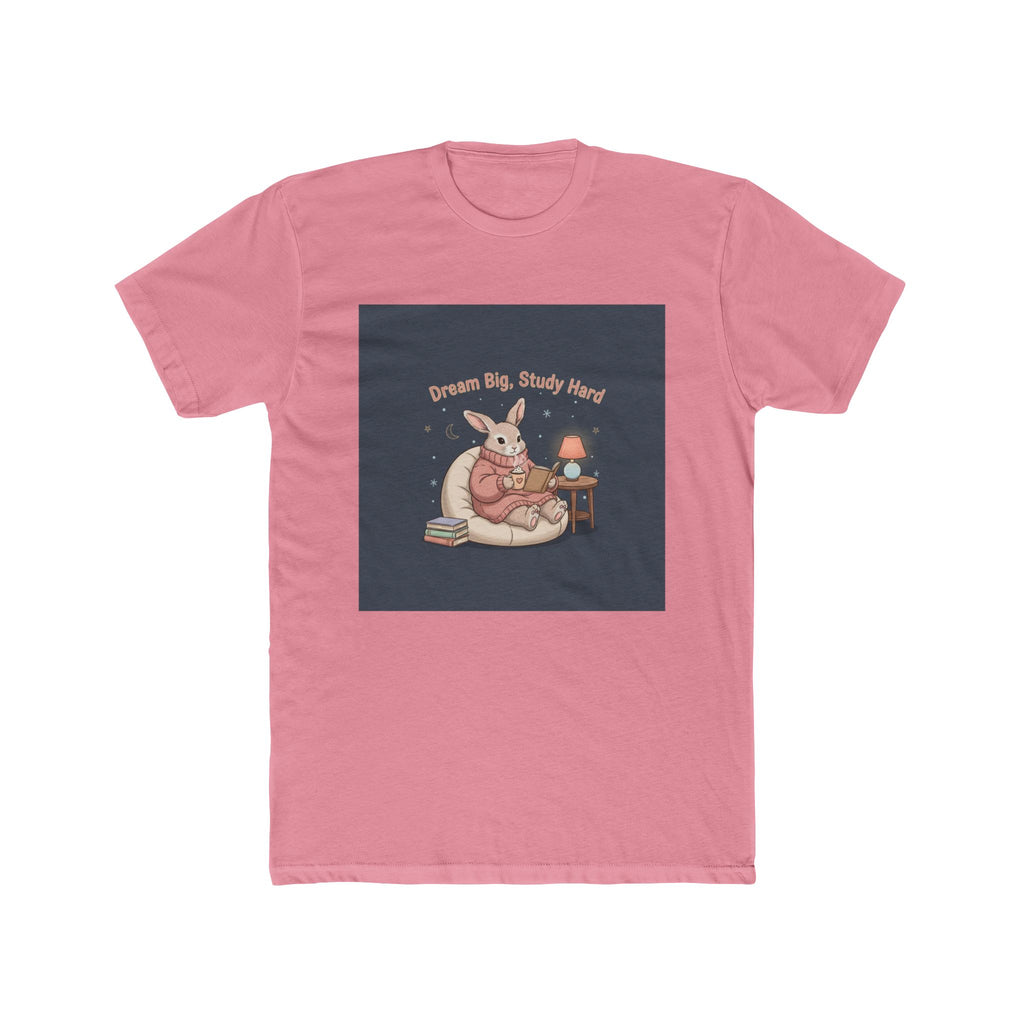 Bunny Unisex Tee – Dream Big Study Hard