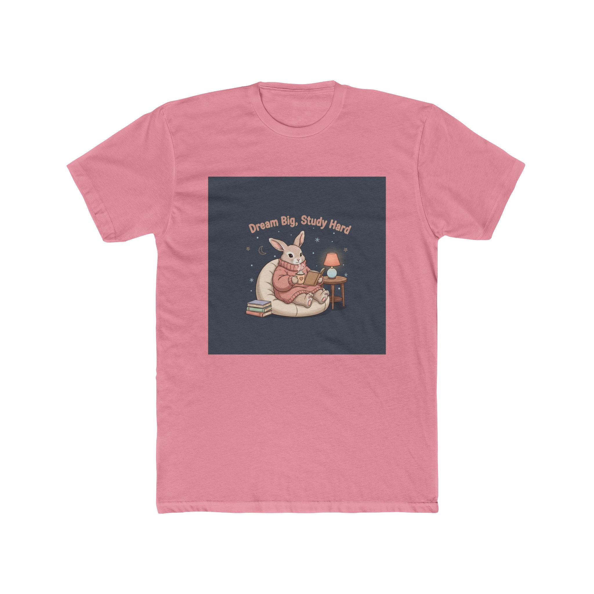 Bunny Unisex Tee – Dream Big Study Hard