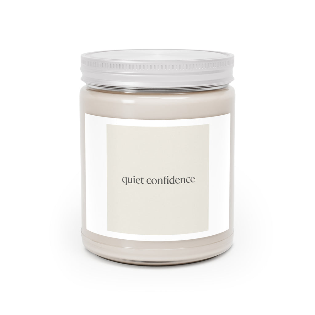 quiet confidence Scented Candle
