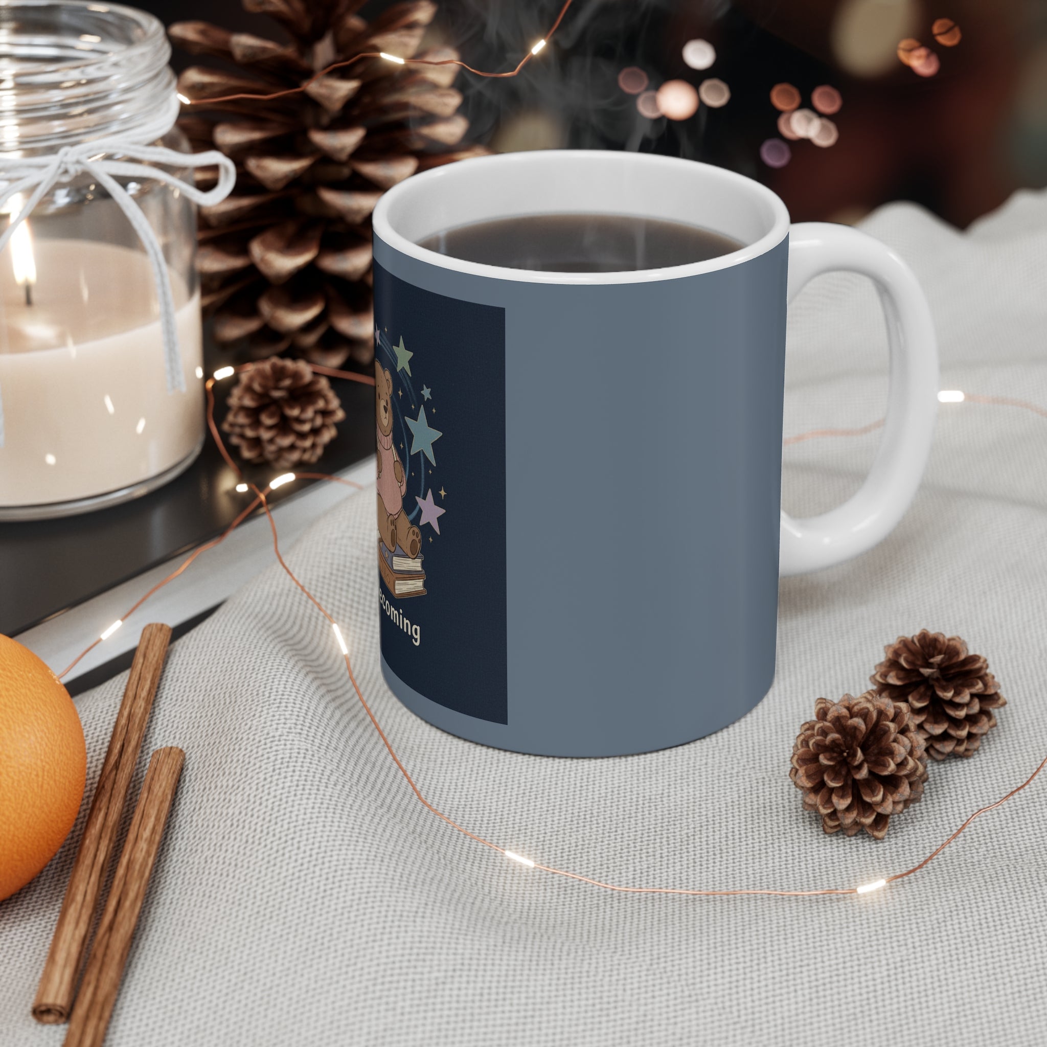 Bear Mug 11oz – Still Becoming