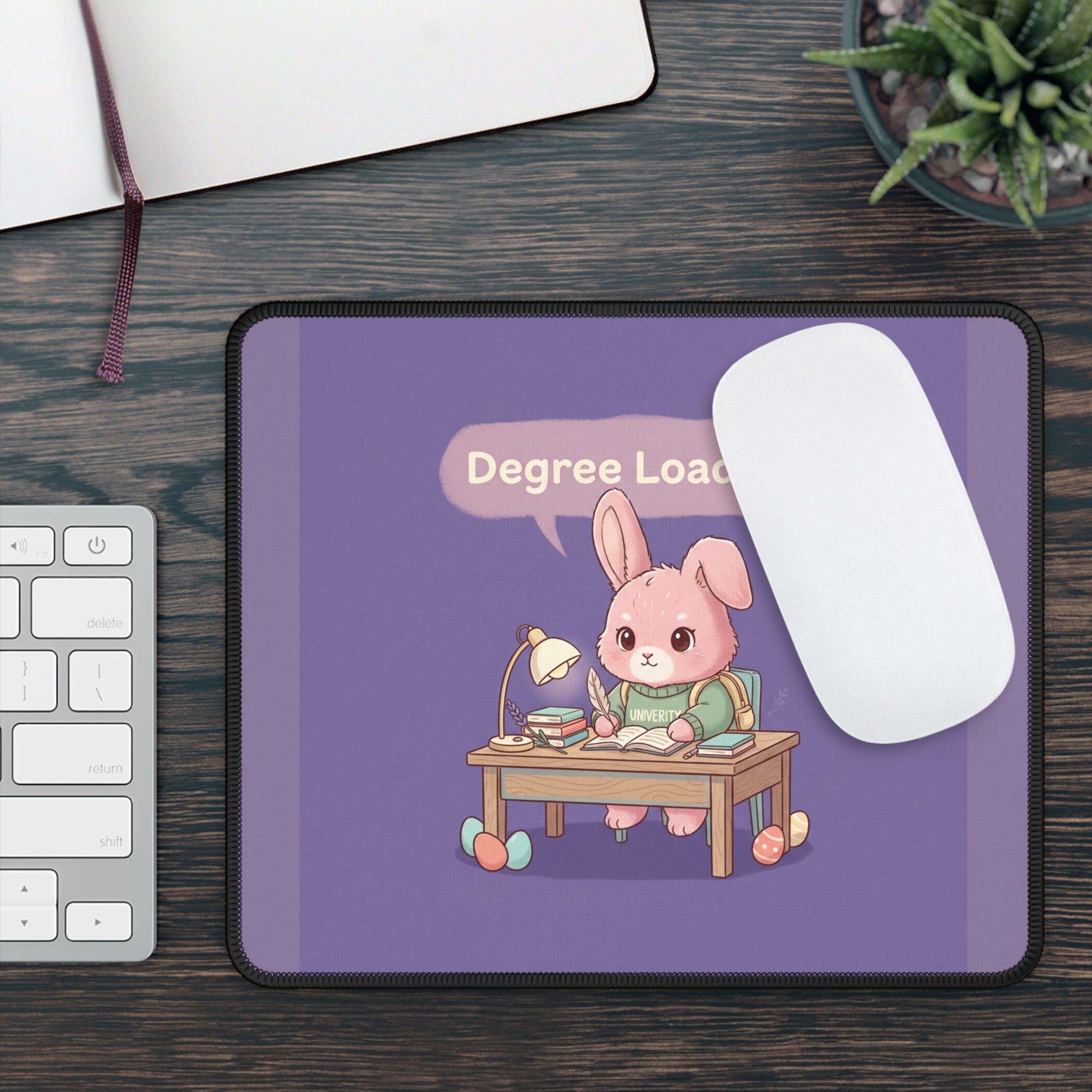 Bunny Mouse Pad – Degree Loading