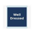 "Well Dressed" Black Cat Poster | Trendy Gift for Her | Lifestyle | KayKay Classics