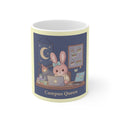 Rabbit Mug 11oz – Campus Queen