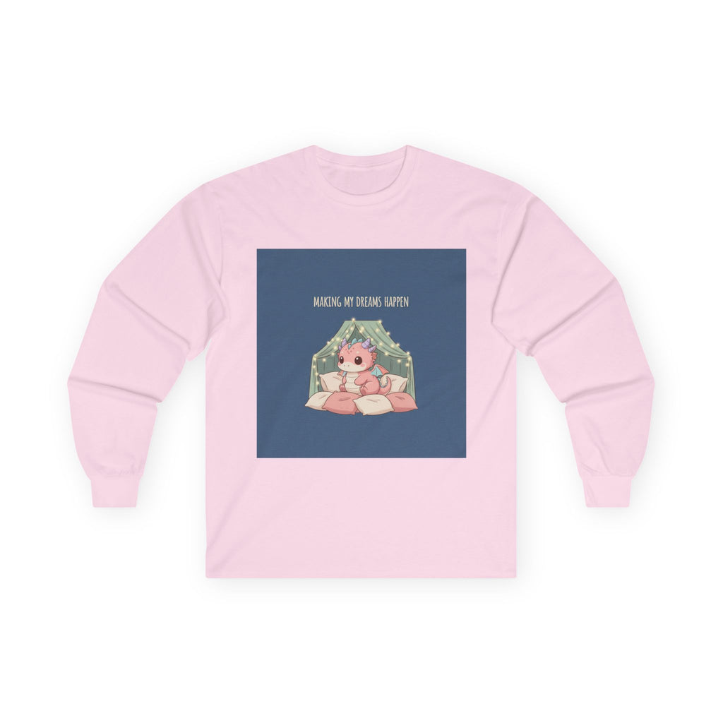 Dragon Long Sleeve Tee – Making My Dreams Happen
