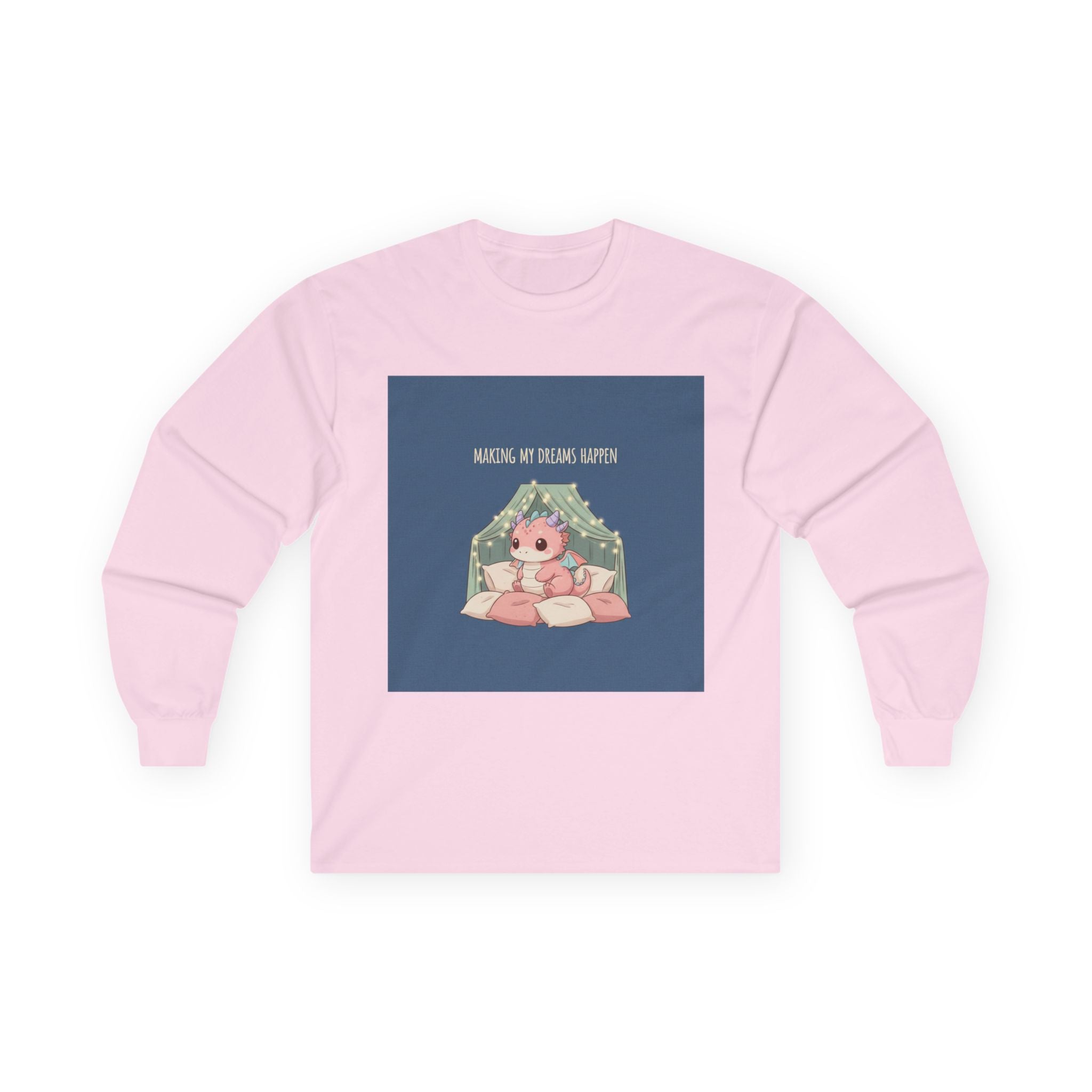 Dragon Long Sleeve Tee – Making My Dreams Happen